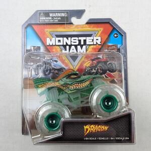 2023 Monster Jam Dragon Series 32 1:64 Diecast Truck New Sealed